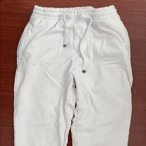 Talentless White Sweats